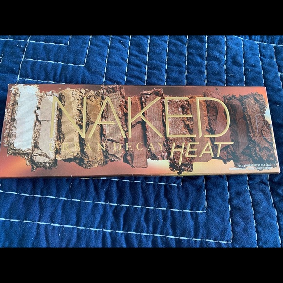 Urban Decay Other - Urban Decay Naked Heat Eyeshadow Pallete NIB